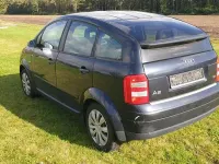 Gebraucht Audi A2 75 PS (55 kW) 2001 Blau Kleinwagen