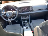 Gebraucht Skoda Karoq SportLine 150 PS (110 kW) 2024 Grau SUV