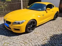 Gebraucht BMW Z4 204 PS (150 kW) 2012 Gelb Cabrio