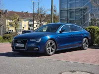 Gebraucht Audi A5 Sportback Black Edition 190 PS (139 kW) 2014 Blau Kleinwagen