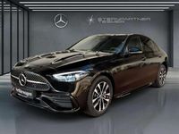 Gebraucht Mercedes C400 AMG 252 PS (185 kW) 2025 Metalliclack obsidianschwarz Limousine
