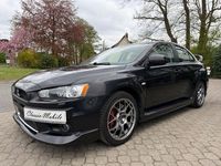 Usata Mitsubishi Lancer Evolution 295 CV (216 kW) 2011 Nero Berlina