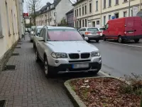Gebraucht BMW X3 2008 Silber SUV