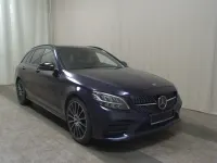 Gebraucht Mercedes C300e AMG line 306 PS (225 kW) 2020 Blau Kombi
