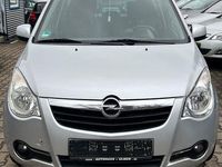 Gebraucht Opel Agila Edition 86 PS (63 kW) 2009 Silber Kleinwagen