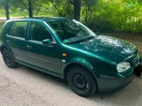Gebraucht VW Golf IV 75 PS (55 kW) 1999 Grün Kleinwagen