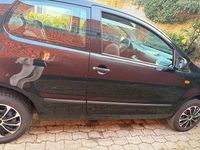 Gebraucht VW Fox 2007 Schwarz Kleinwagen