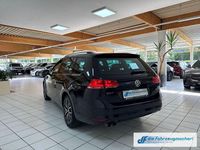 Gebraucht VW Golf VII Allstar 150 PS (110 kW) 2016 Schwarz Kombi