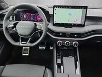 Neu Skoda Superb 193 PS (141 kW) 2025 Cobalt blau metallic Kombi