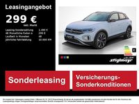 Neu VW T-Roc Style 150 PS (110 kW) 2025 Pure white schwarz SUV