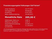 gebraucht VW Golf VIII Variant 2.0 TDI DSG Life Navi IQ.Light ACC