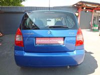 Gebraucht Citroën C2 Comfort 60 PS (44 kW) 2005 Blau Kleinwagen