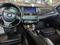 Gebraucht BMW 525 Luxury Line 218 PS (160 kW) 2013 Schwarz Kombi