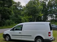 Gebraucht VW Caddy 102 PS (75 kW) 2010 Weiß Van / Kleinbus