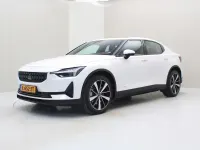 Gebraucht Polestar 2 Long Range Single Motor 169 kW (231 PS) 2021 Weiß Kleinwagen