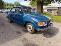 Gebraucht Saab 96 68 PS (50 kW) 1979 Blau Limousine