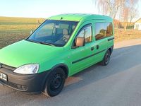 Gebraucht Opel Combo 101 PS (74 kW) 2010 Grün Van / Kleinbus