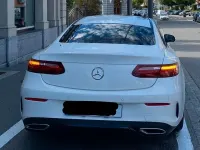 Gebraucht Mercedes E220 194 PS (142 kW) 2019 Weiß Coupé