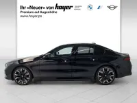 Gebraucht BMW i5 M Sport 442 kW (601 PS) 2024 Carbonschwarz metallic Limousine