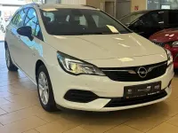 Gebraucht Opel Astra 122 PS (89 kW) 2022 Weiß schneeweiss/summitwhite/arctic Kleinwagen