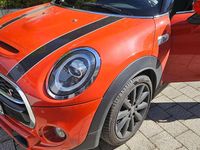Gebraucht Mini Cooper S Cabriolet 178 PS (130 kW) 2021 Orange Cabrio