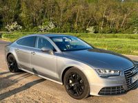 Gebraucht Audi A7 320 PS (235 kW) 2016 Grau Kleinwagen