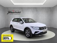 Gebraucht VW Tiguan Elegance 245 PS (180 kW) 2022 Weiß SUV