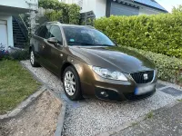 Gebraucht Seat Exeo 120 PS (88 kW) 2011 Braun Kombi