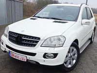 Gebraucht Mercedes ML320 224 PS (164 kW) 2007 Weiß SUV