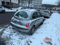 Gebraucht Nissan Micra 2009 Grau Kleinwagen