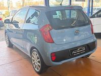 Gebraucht Kia Picanto Platinum Edition 86 PS (63 kW) 2013 Blau Kleinwagen