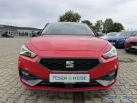 Gebraucht Seat Leon FR 150 PS (110 kW) 2021 Reinrot Limousine