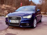 Gebraucht Audi A1 Ambition 105 PS (77 kW) 2010 Blau Kleinwagen