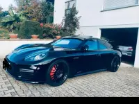 Gebraucht Porsche Panamera 441 PS (324 kW) 2015 Schwarz Kleinwagen