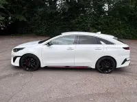 Gebraucht Kia ProCeed GT 204 PS (150 kW) 2023 Weiß Kombi