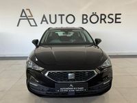 Używany Seat Leon Style 150 KM (110 kW) 2022 Czarny Sedan/Limuzyna
