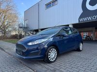 Gebraucht Ford Fiesta Trend 75 PS (55 kW) 2014 Blau Kleinwagen