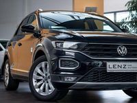 Gebraucht VW T-Roc Sportline 150 PS (110 kW) 2021 Deep black perleffekt SUV