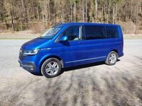 Gebraucht VW Multivan 150 PS (110 kW) 2021 Blau Van / Kleinbus