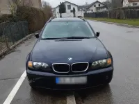 Gebraucht BMW 316 116 PS (85 kW) 2005 Blau Kombi