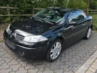 Gebraucht Renault Mégane Cabriolet 101 PS (74 kW) 2005 Schwarz Cabrio