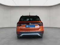 Gebraucht VW T-Cross Life 95 PS (69 kW) 2019 Energetic orange metallic SUV