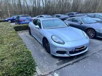 Gebraucht Porsche Panamera 333 PS (244 kW) 2015 Silber Kleinwagen
