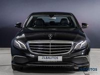 Gebraucht Mercedes E300 Exclusive 320 PS (235 kW) 2019 Obsidianschwarz Limousine