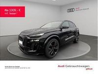 Gebraucht Audi Q6 e-tron S-Line 225 kW (306 PS) 2025 Schwarz (mythosschwarz metallic) SUV