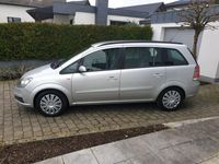 gebraucht Opel Zafira B 1.9, 120PS, AHK, PDC, 7 Sitzer