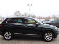 Gebraucht VW Tiguan Highline 190 PS (139 kW) 2016 Grün SUV