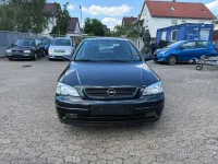 Gebraucht Opel Astra Sport 101 PS (74 kW) 1998 Schwarz Limousine
