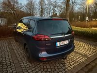 Gebraucht Opel Zafira 140 PS (102 kW) 2016 Blau Van / Kleinbus