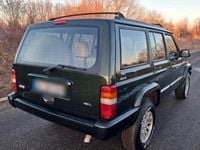 Gebraucht Jeep Cherokee Limited 184 PS (135 kW) 1997 Grün SUV